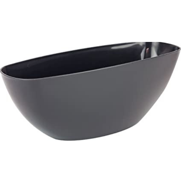 Coubi Black Oval pot