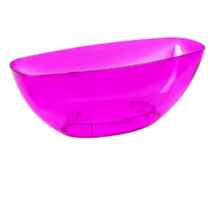 Coubi pink transparent pot