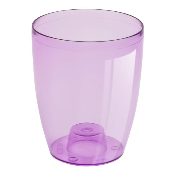 Coubi transparent pot – purple