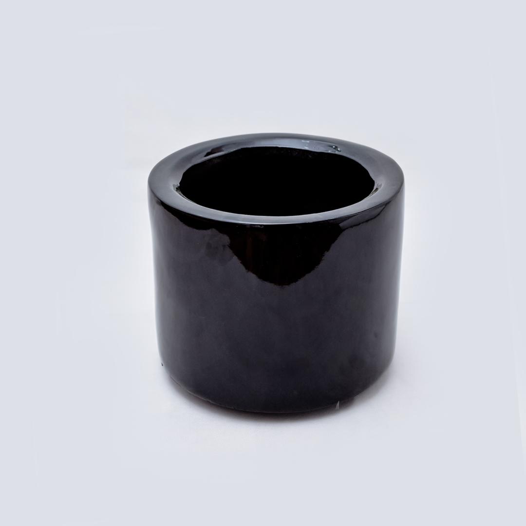Cylinder Fiberglass Pot | 25cm height - The Planters